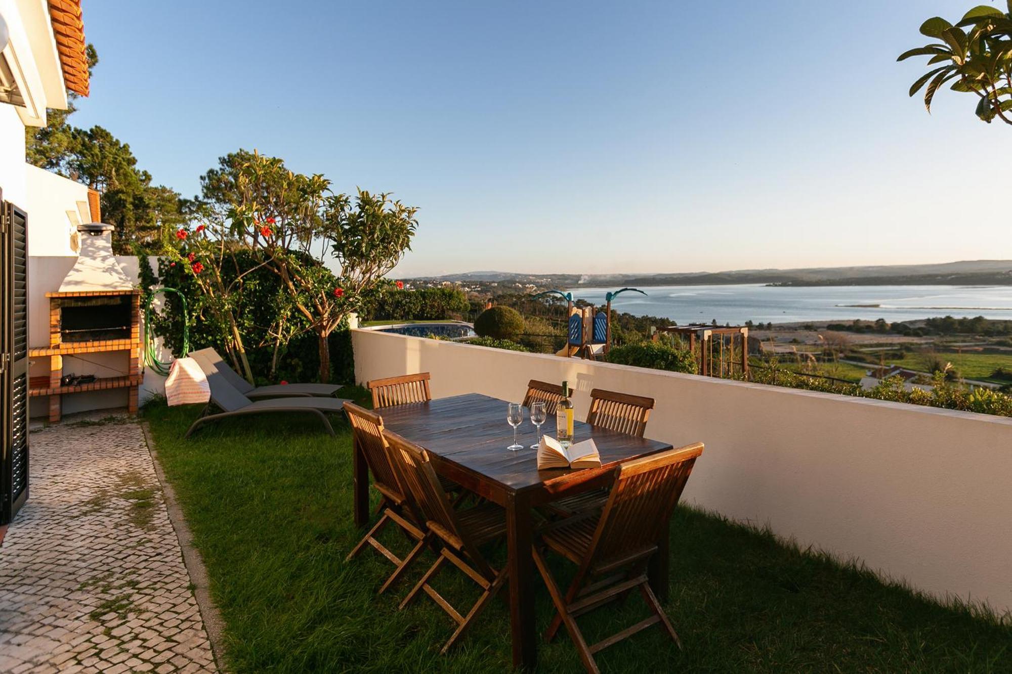 Silver Coast - Casa da Lagoa Foz do Arelho Esterno foto
